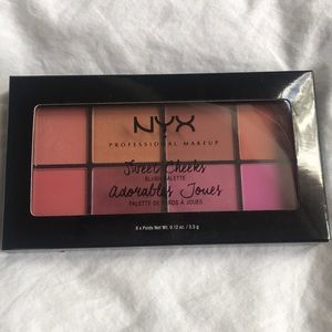 NYX sweet cheeks blush set
